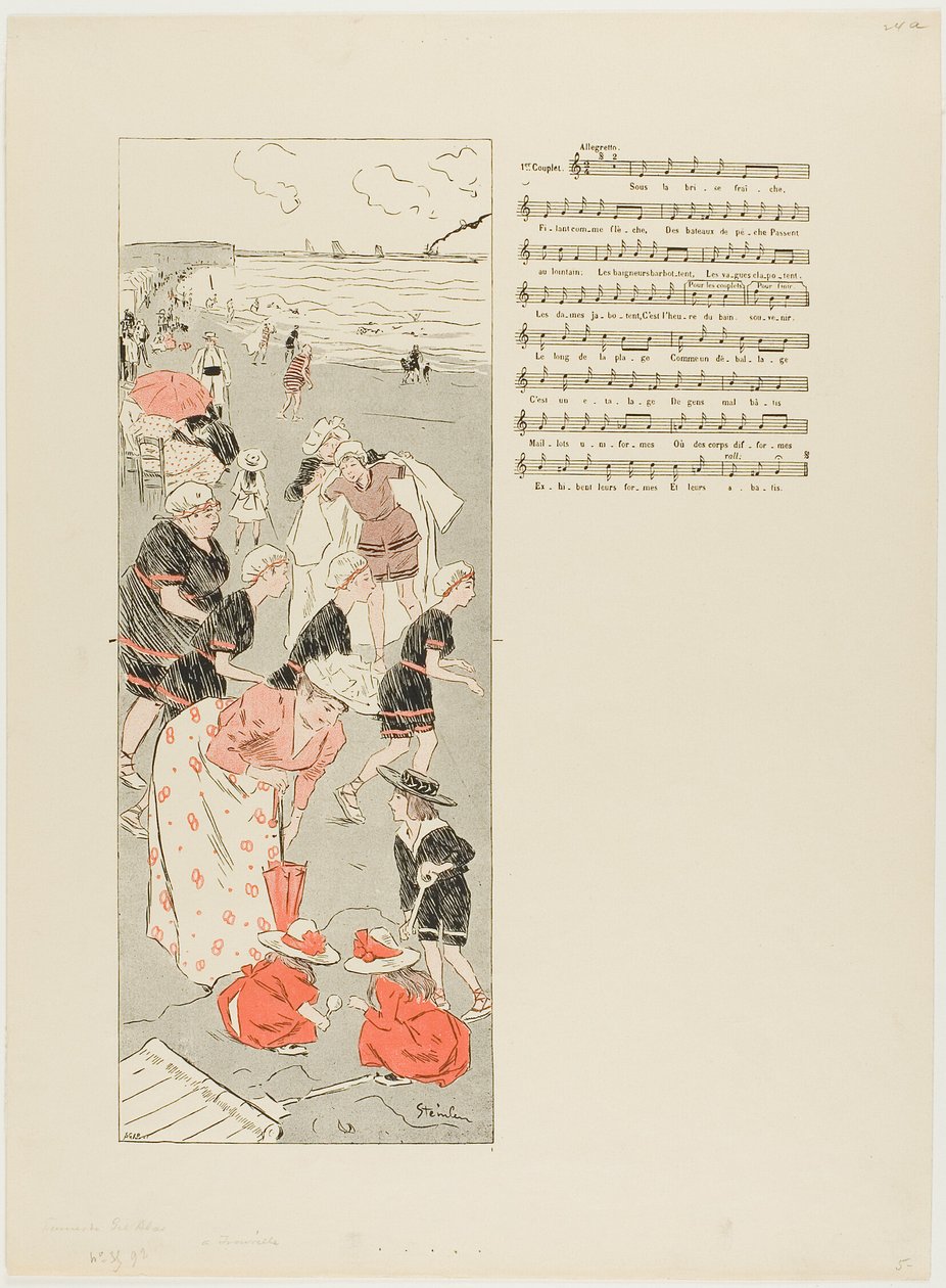  by Théophile Alexandre Pierre Steinlen
