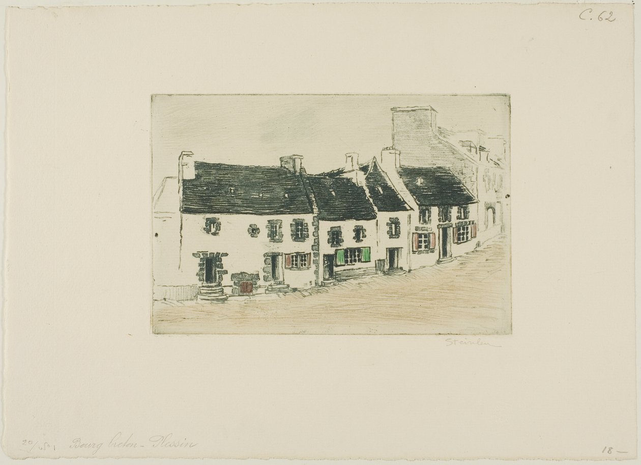  by Théophile Alexandre Pierre Steinlen