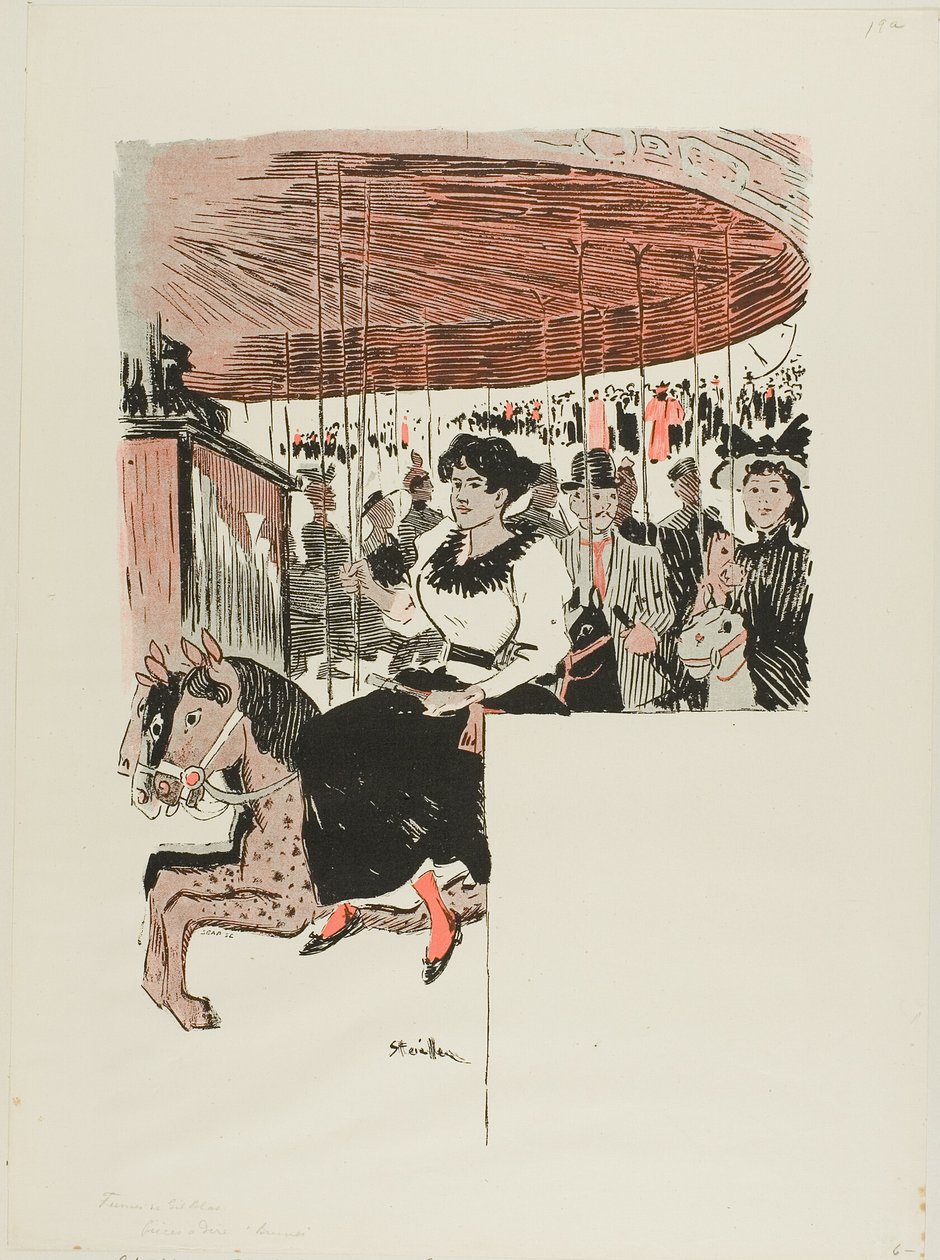  by Théophile Alexandre Pierre Steinlen