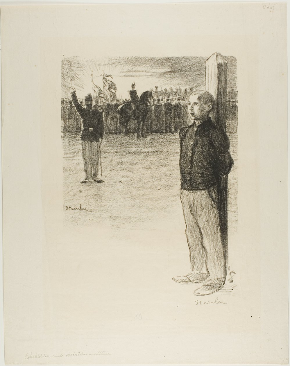  by Théophile Alexandre Pierre Steinlen