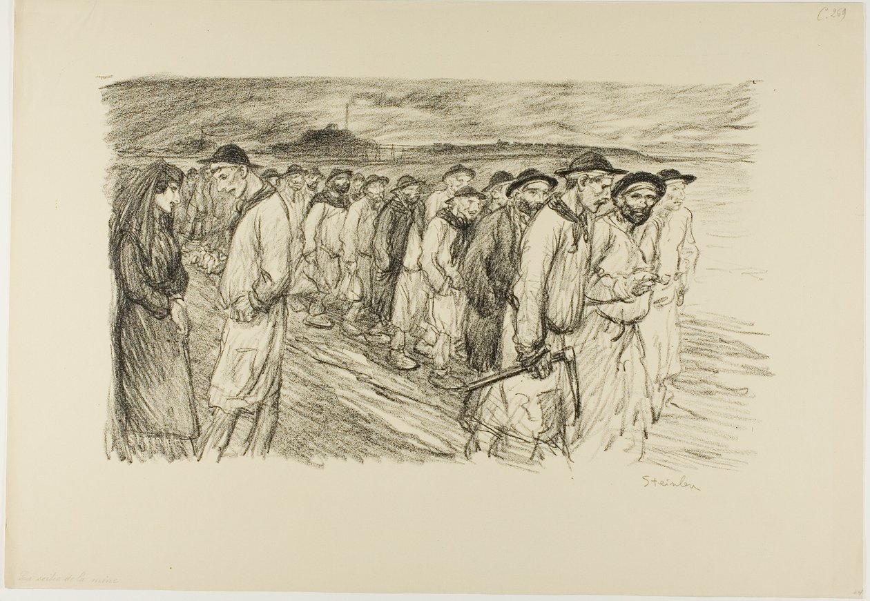  by Théophile Alexandre Pierre Steinlen