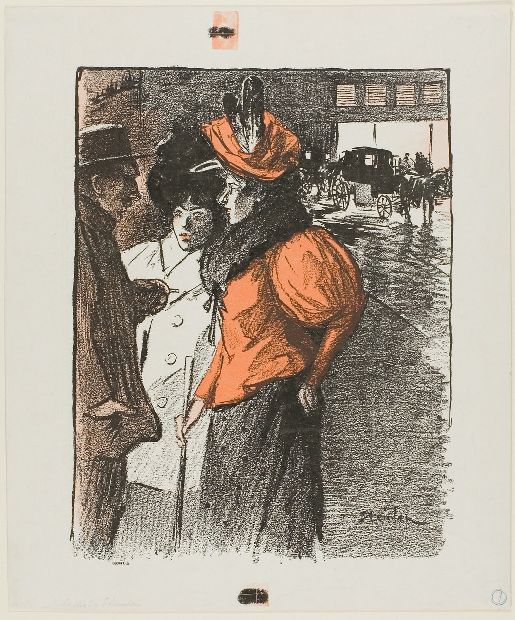  by Théophile Alexandre Pierre Steinlen