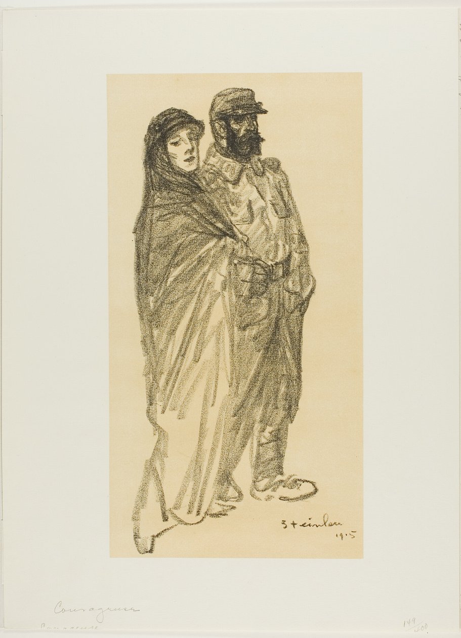  by Théophile Alexandre Pierre Steinlen