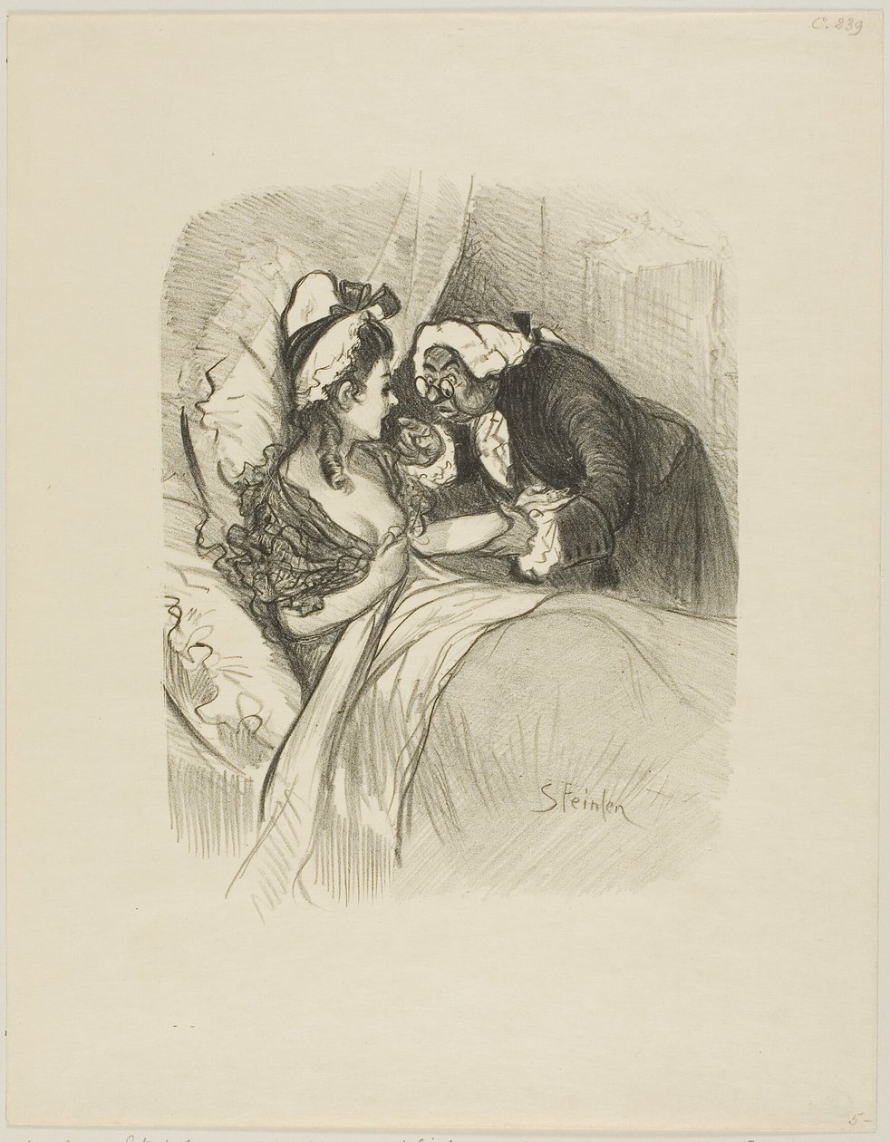  by Théophile Alexandre Pierre Steinlen