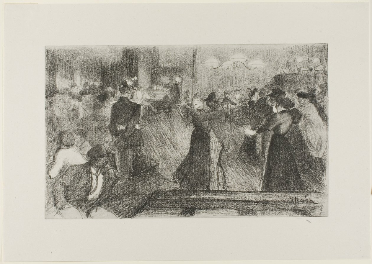  by Théophile Alexandre Pierre Steinlen