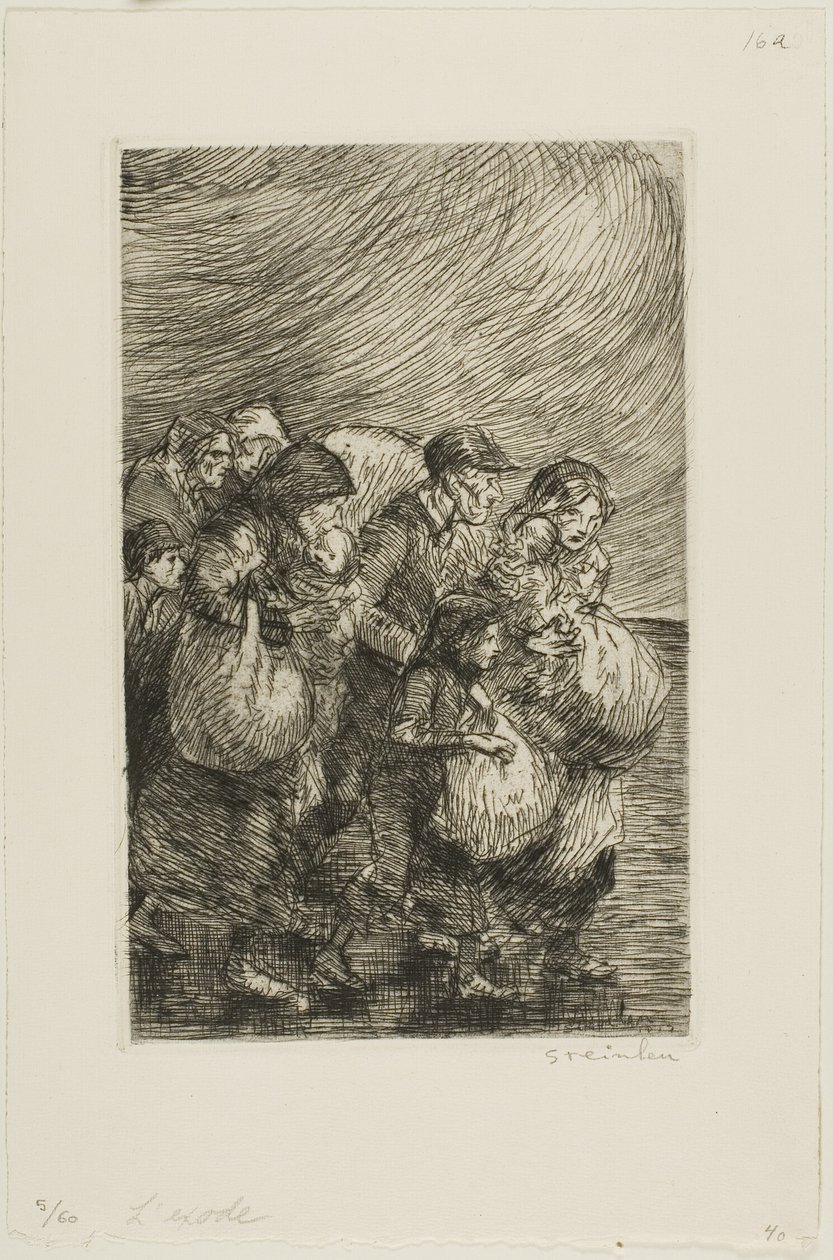  by Théophile Alexandre Pierre Steinlen