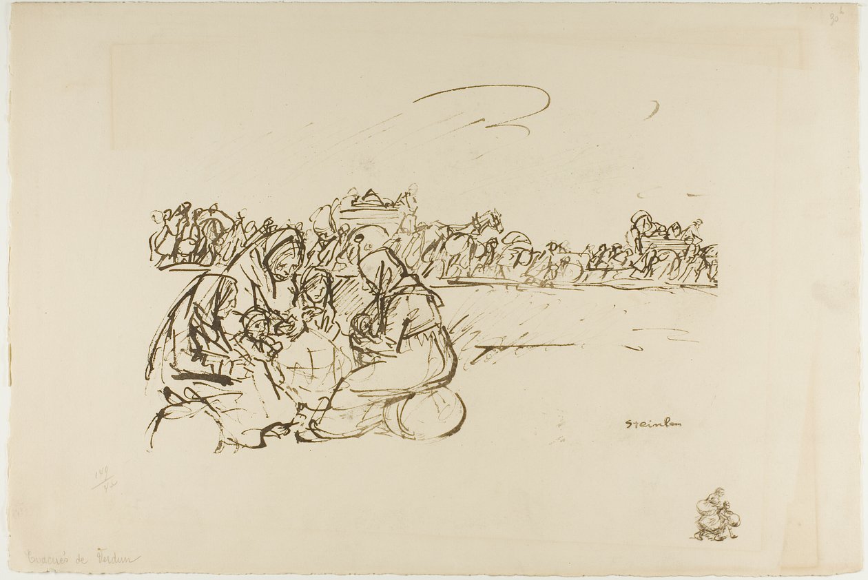  by Théophile Alexandre Pierre Steinlen
