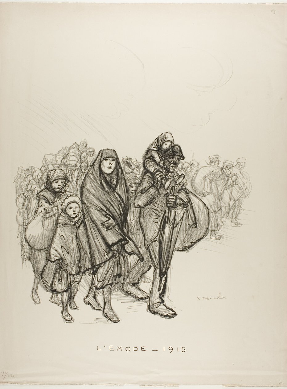  by Théophile Alexandre Pierre Steinlen
