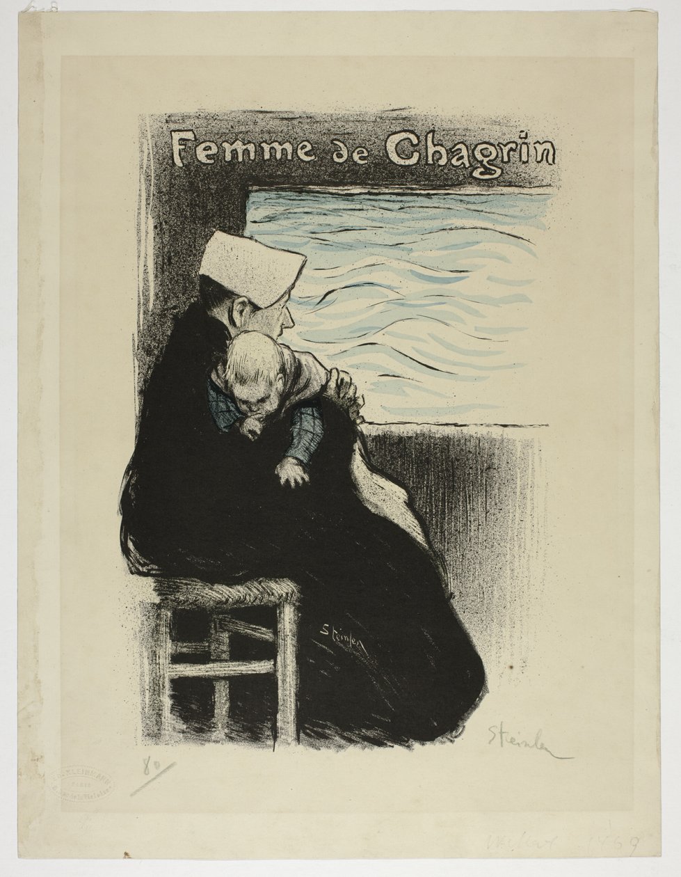  by Théophile Alexandre Pierre Steinlen
