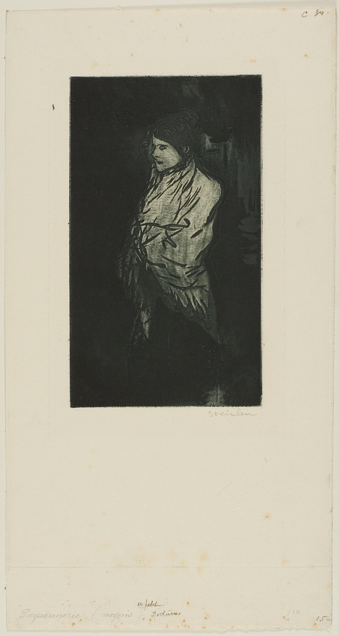  by Théophile Alexandre Pierre Steinlen