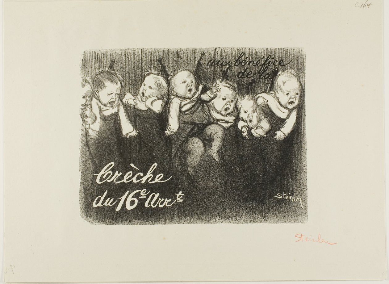  by Théophile Alexandre Pierre Steinlen