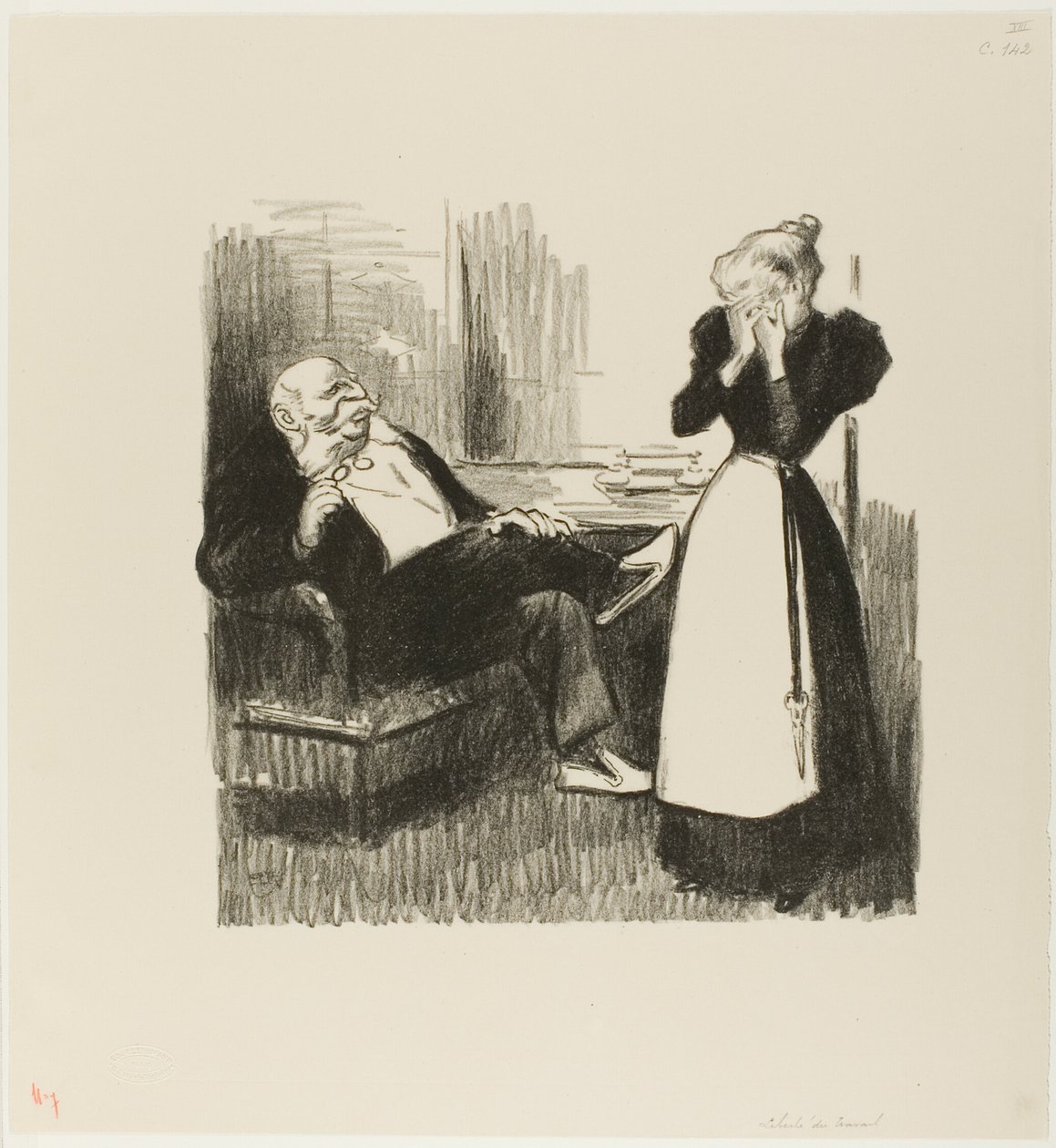  by Théophile Alexandre Pierre Steinlen