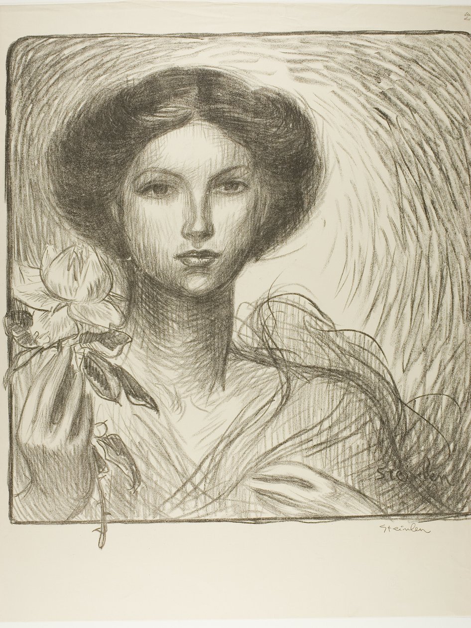  by Théophile Alexandre Pierre Steinlen