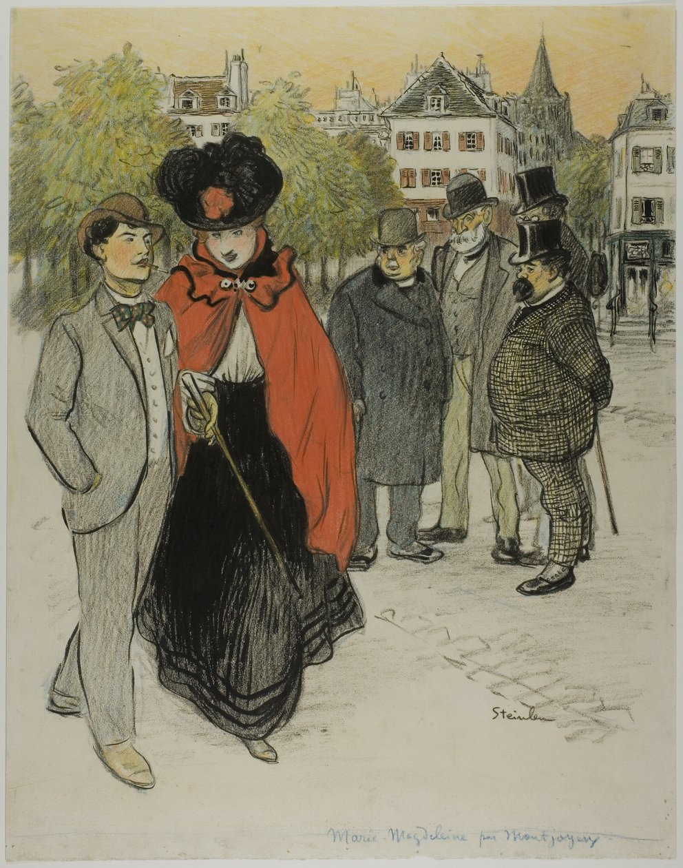  by Théophile Alexandre Pierre Steinlen