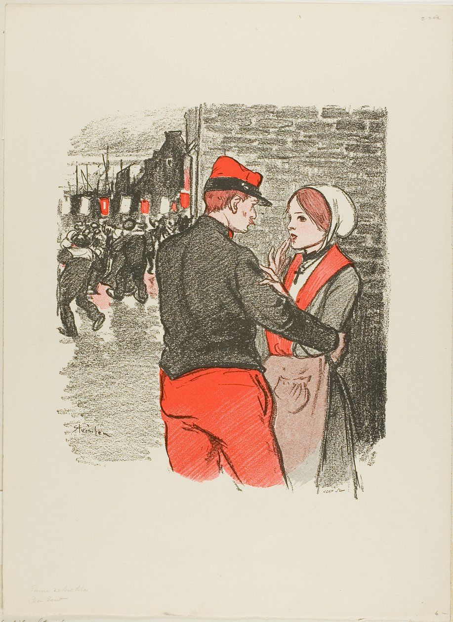  by Théophile Alexandre Pierre Steinlen