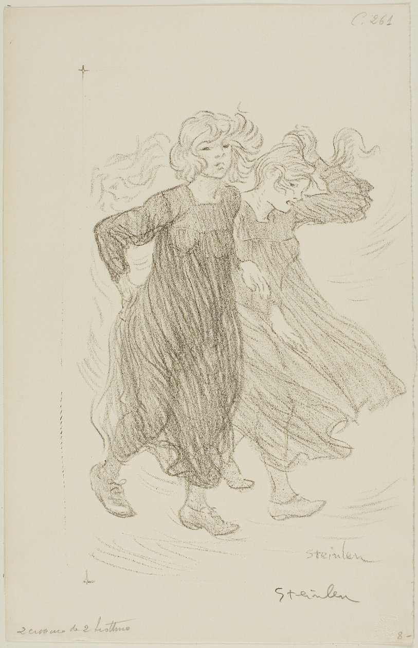  by Théophile Alexandre Pierre Steinlen