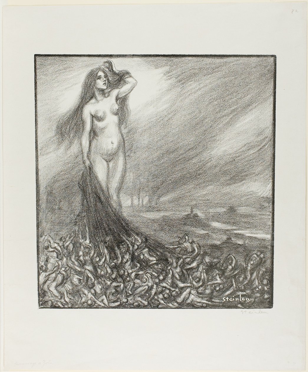  by Théophile Alexandre Pierre Steinlen