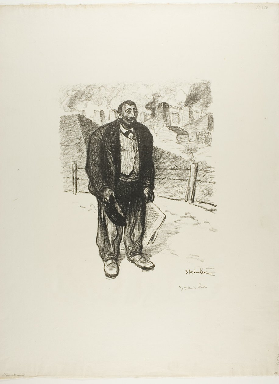  by Théophile Alexandre Pierre Steinlen