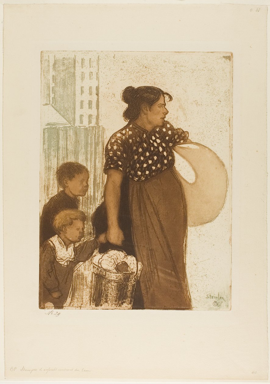  by Théophile Alexandre Pierre Steinlen