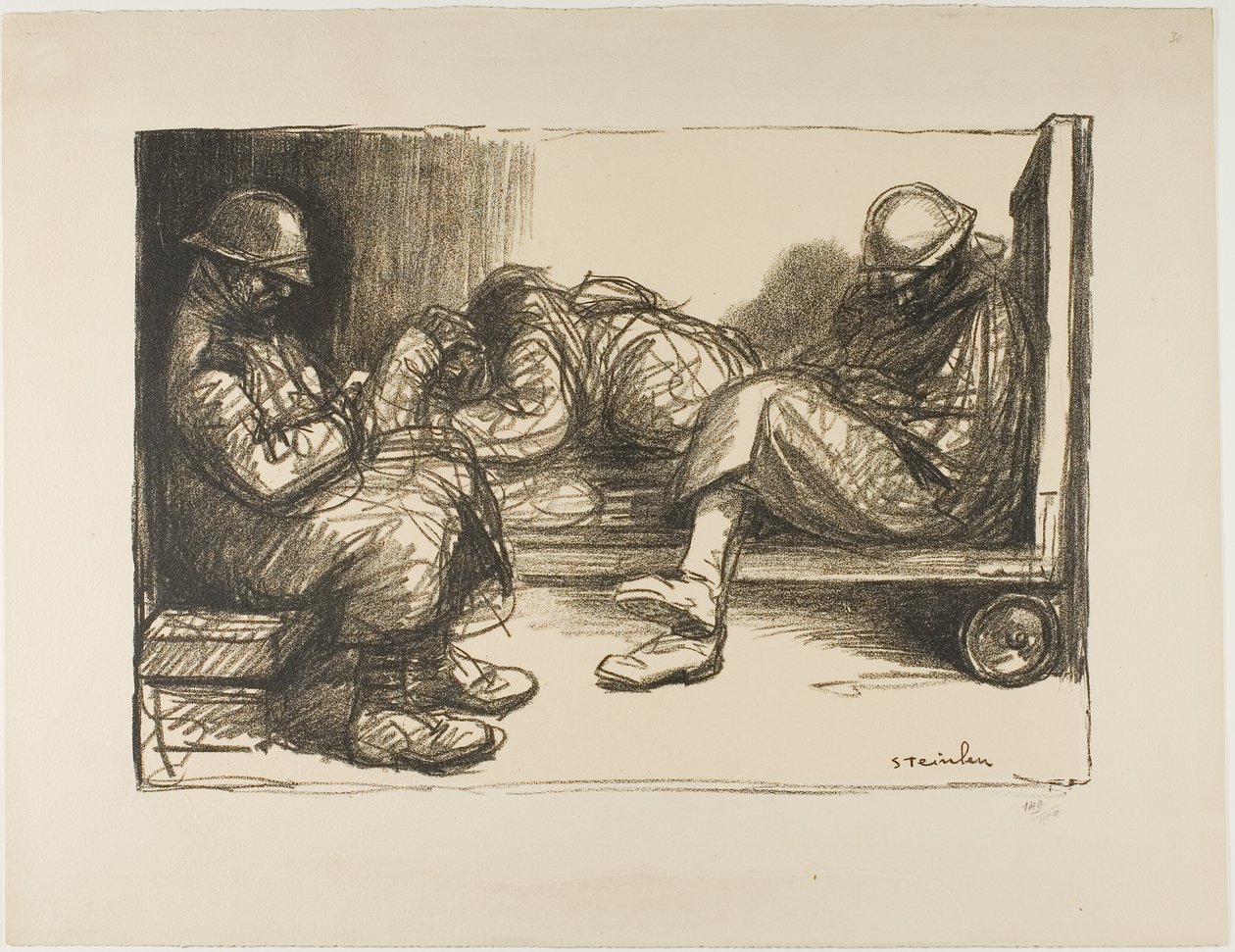  by Théophile Alexandre Pierre Steinlen