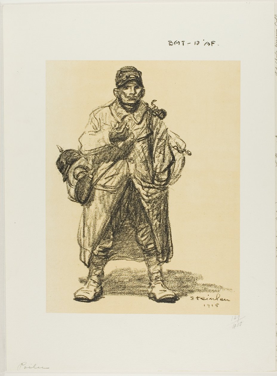  by Théophile Alexandre Pierre Steinlen