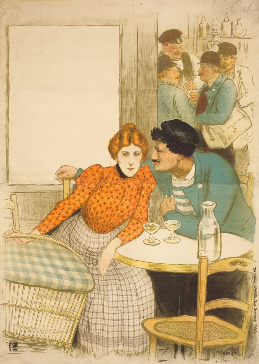  by Théophile Alexandre Pierre Steinlen