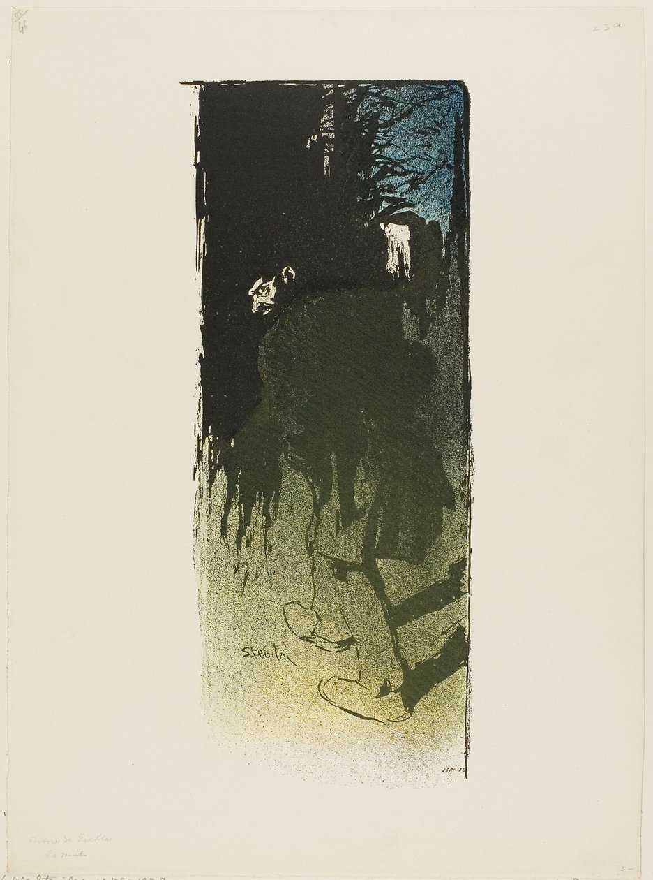  by Théophile Alexandre Pierre Steinlen