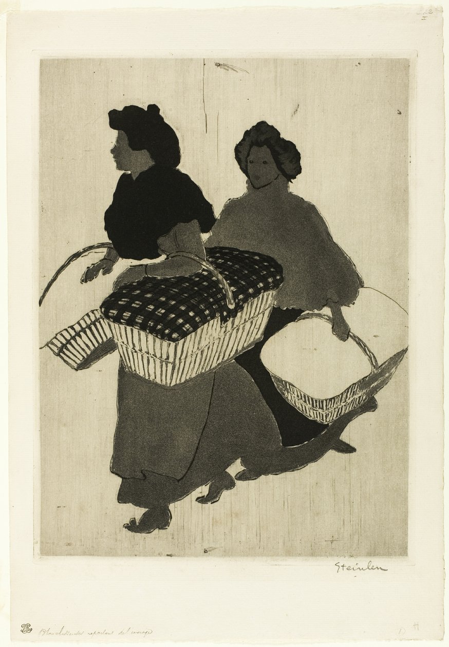  by Théophile Alexandre Pierre Steinlen