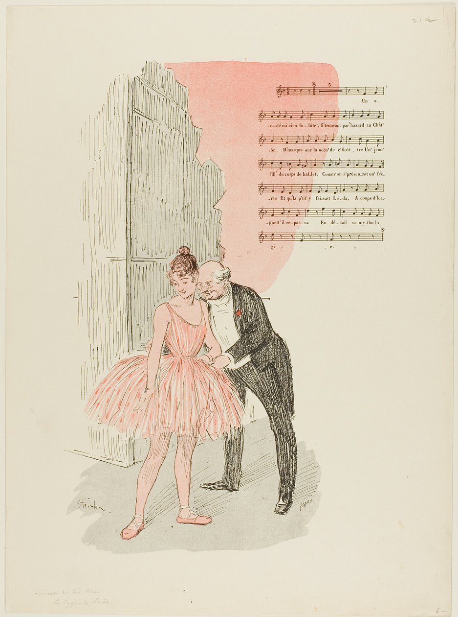  by Théophile Alexandre Pierre Steinlen