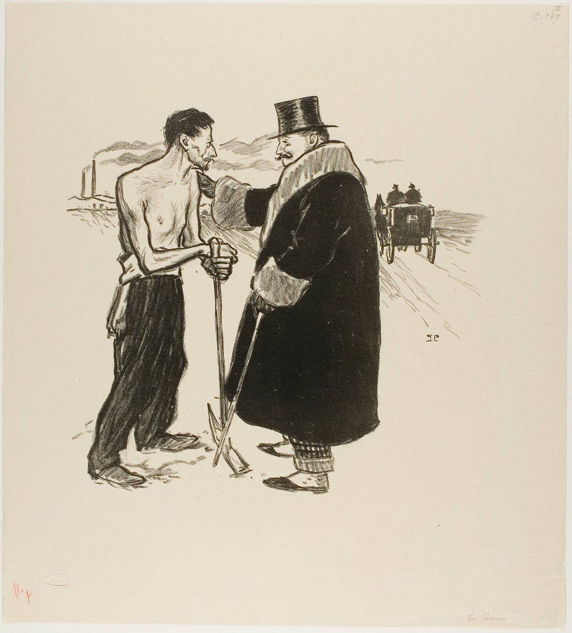  by Théophile Alexandre Pierre Steinlen