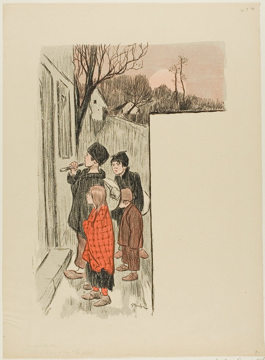  by Théophile Alexandre Pierre Steinlen