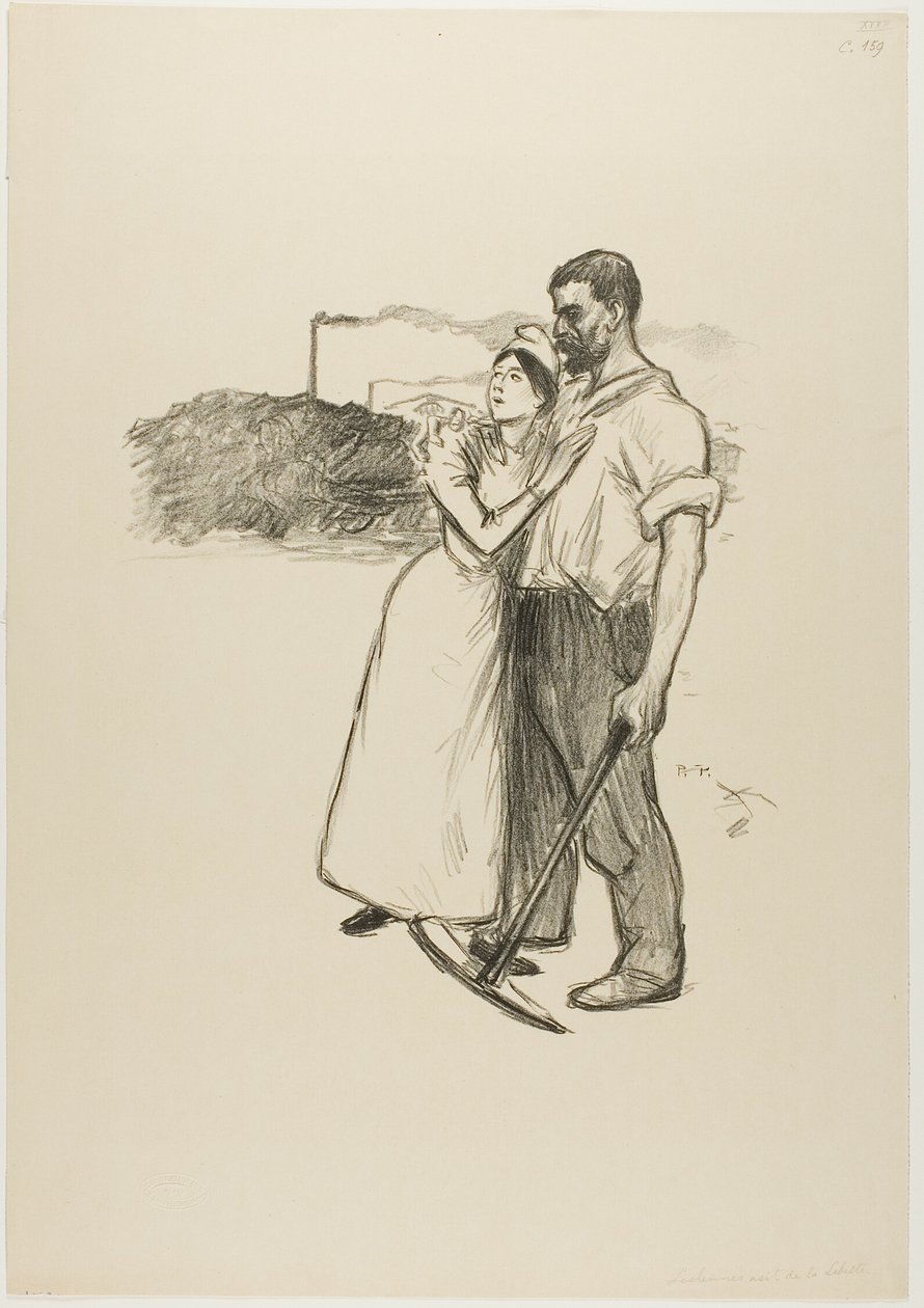  by Théophile Alexandre Pierre Steinlen