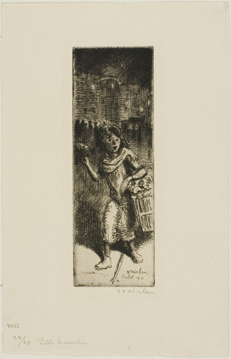  by Théophile Alexandre Pierre Steinlen