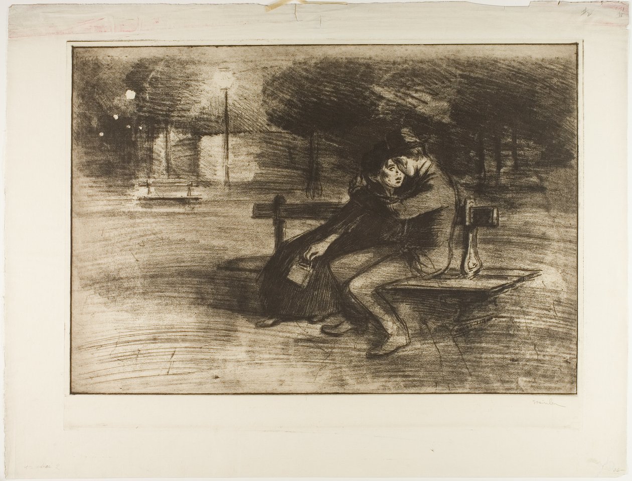  by Théophile Alexandre Pierre Steinlen