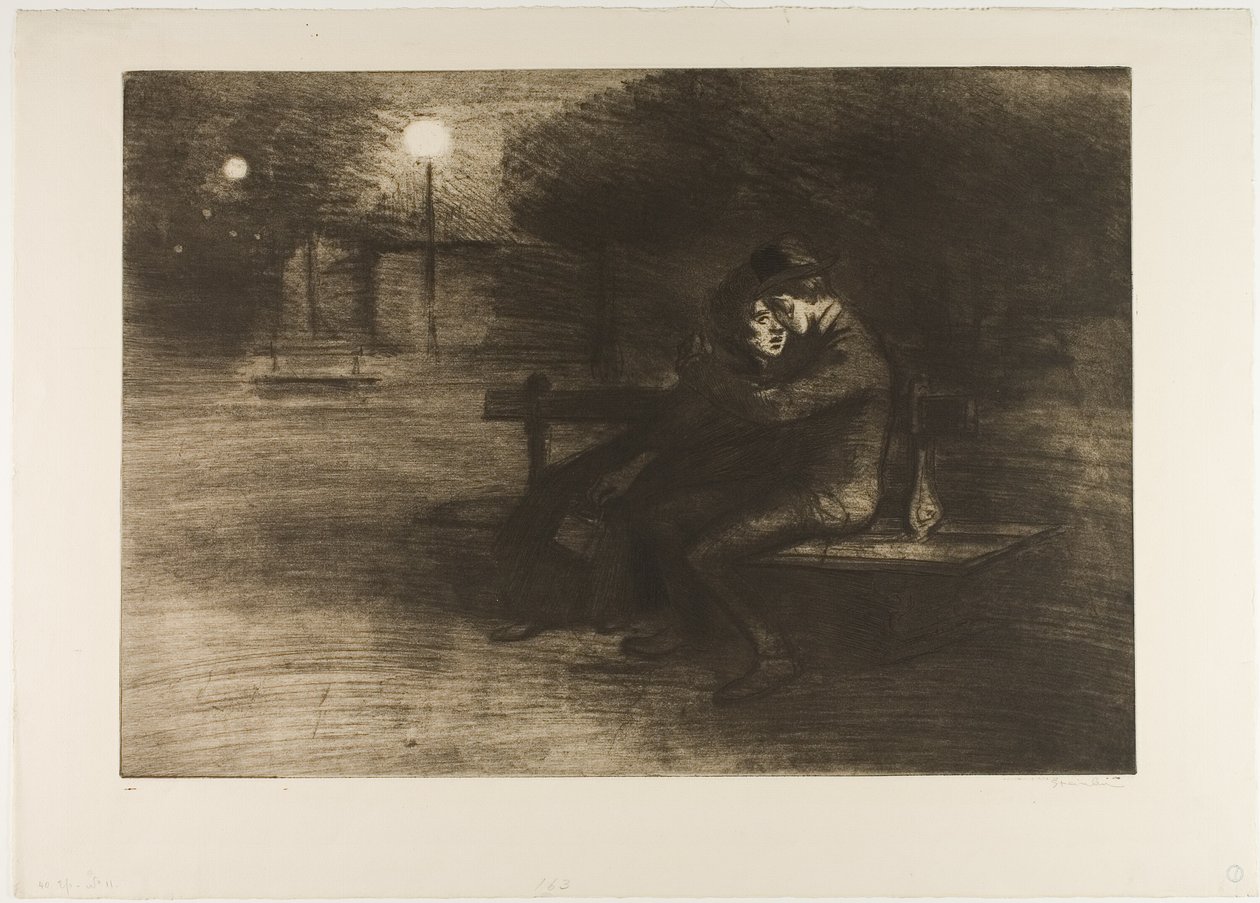  by Théophile Alexandre Pierre Steinlen