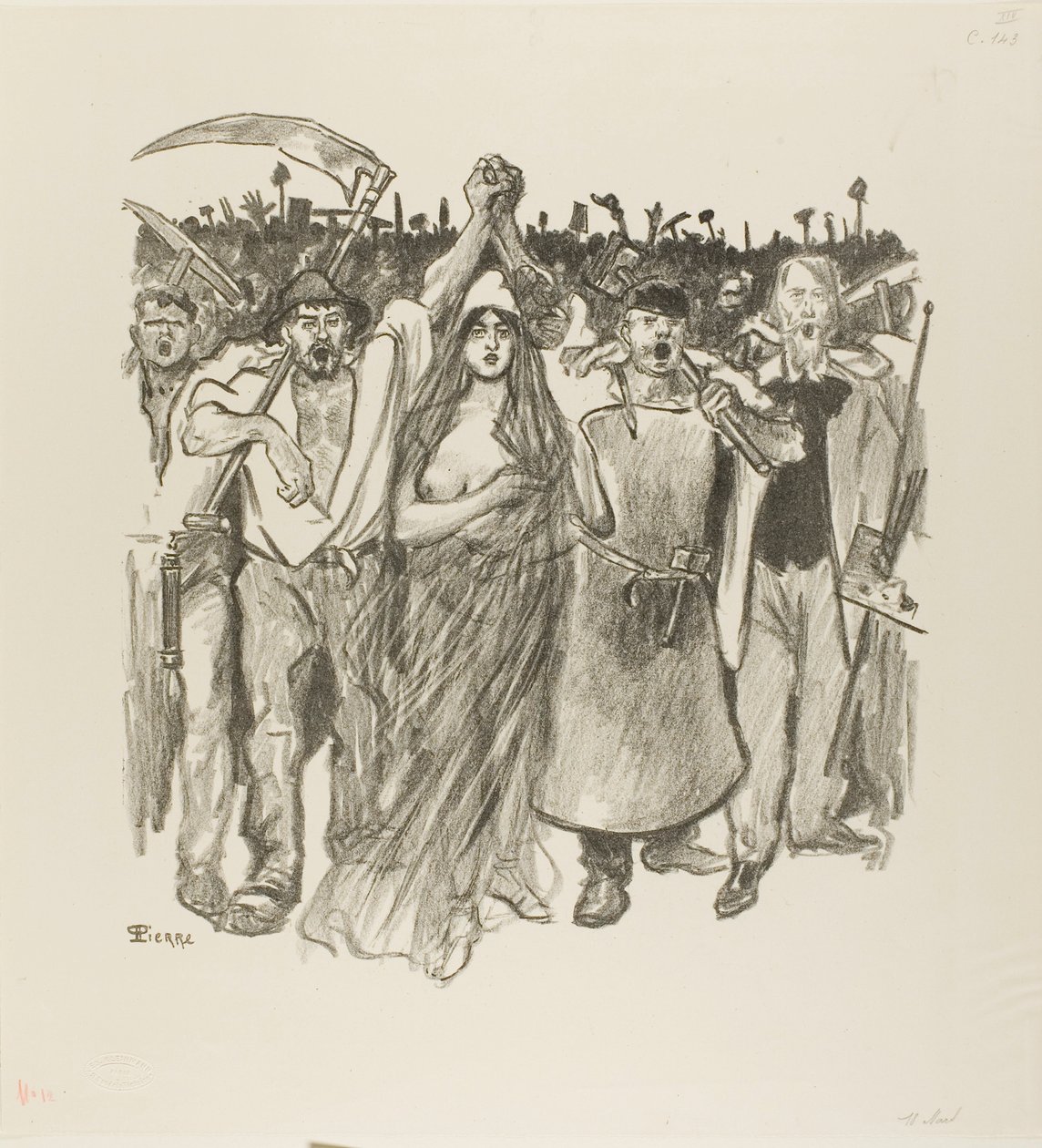  by Théophile Alexandre Pierre Steinlen