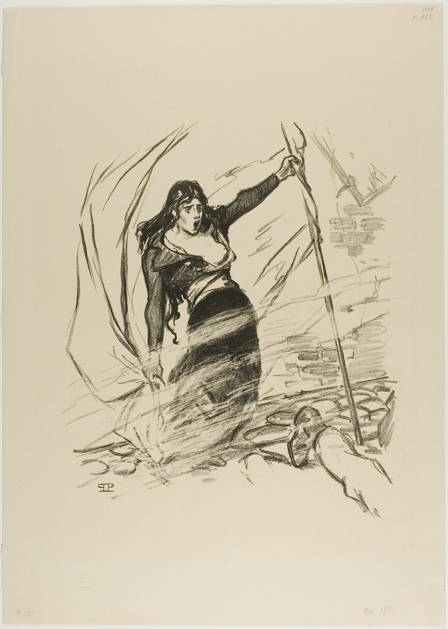  by Théophile Alexandre Pierre Steinlen