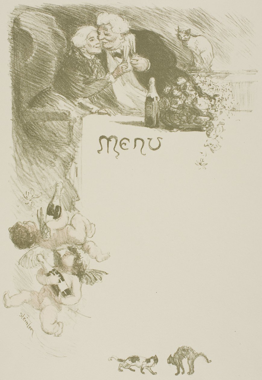  by Théophile Alexandre Pierre Steinlen
