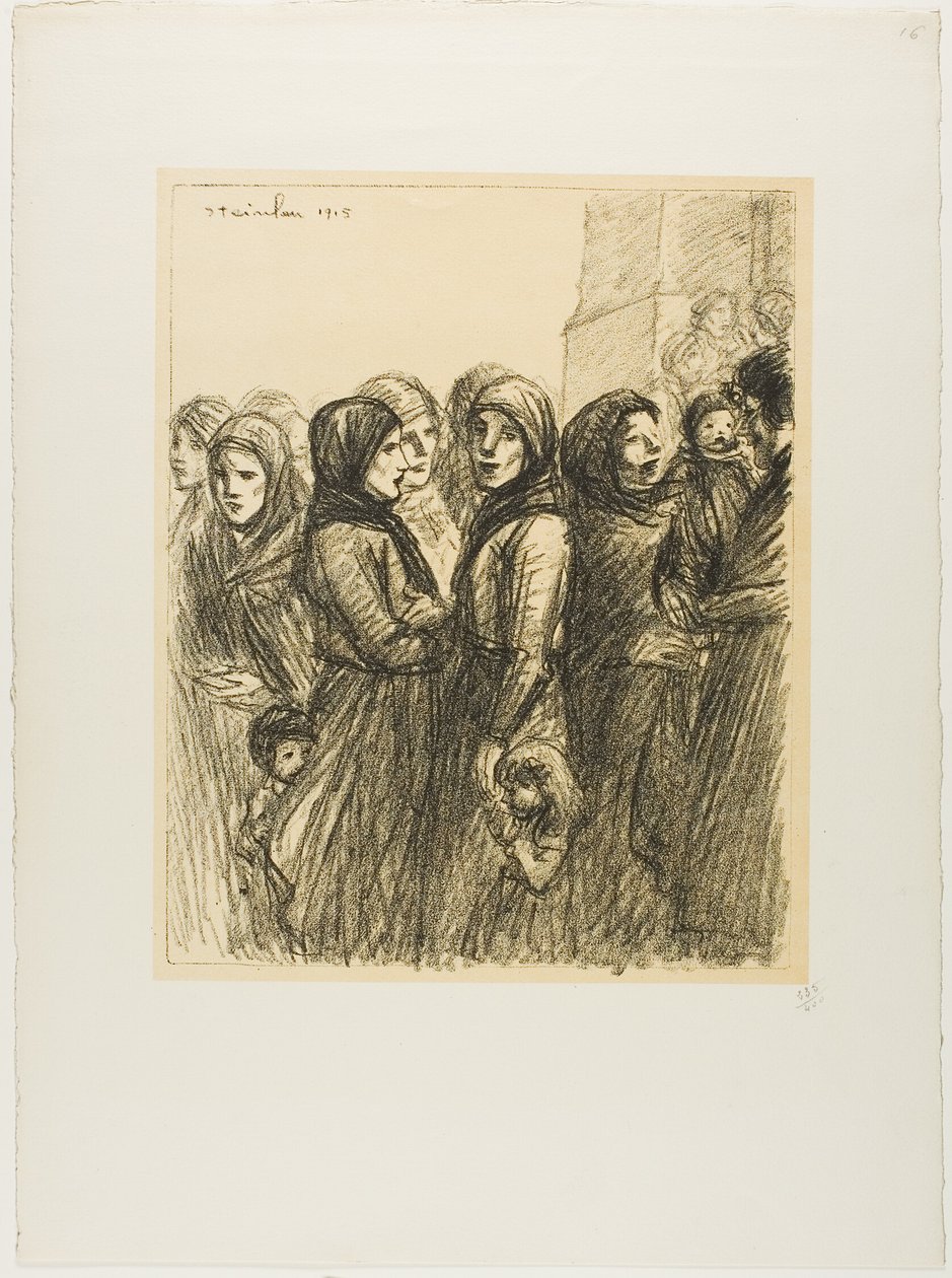  by Théophile Alexandre Pierre Steinlen