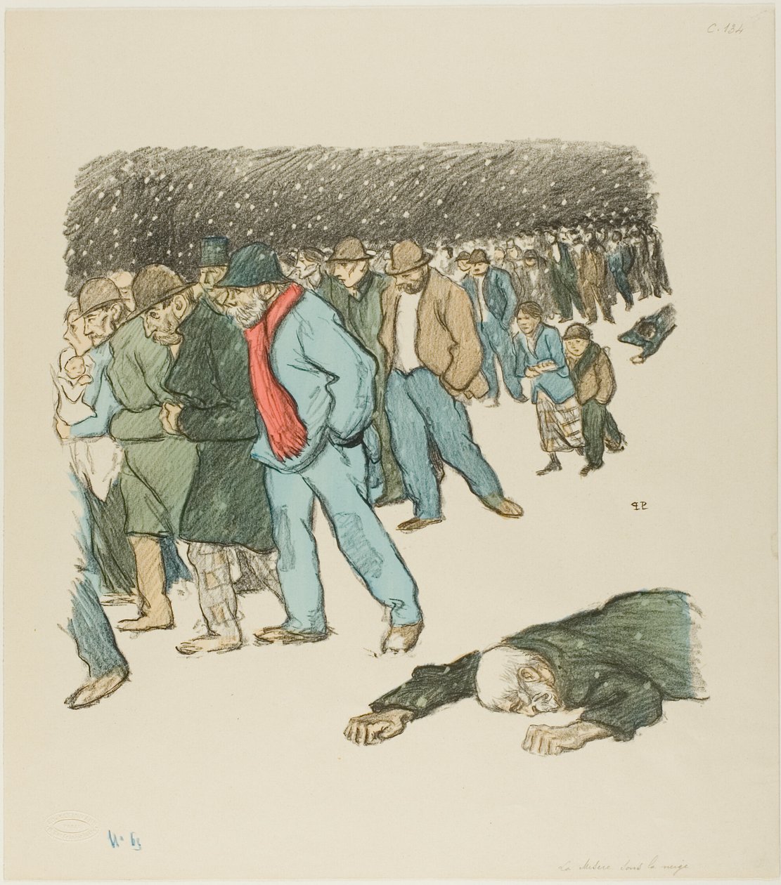  by Théophile Alexandre Pierre Steinlen