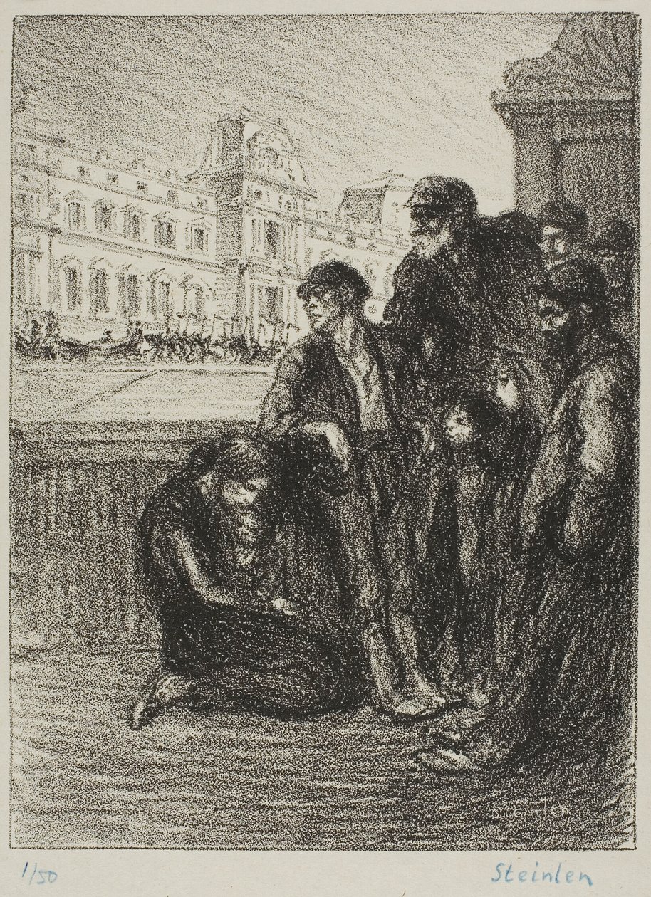  by Théophile Alexandre Pierre Steinlen