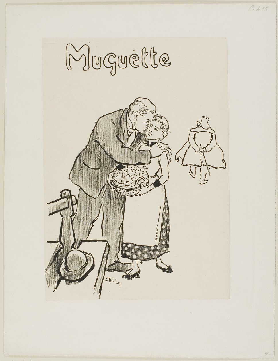  by Théophile Alexandre Pierre Steinlen