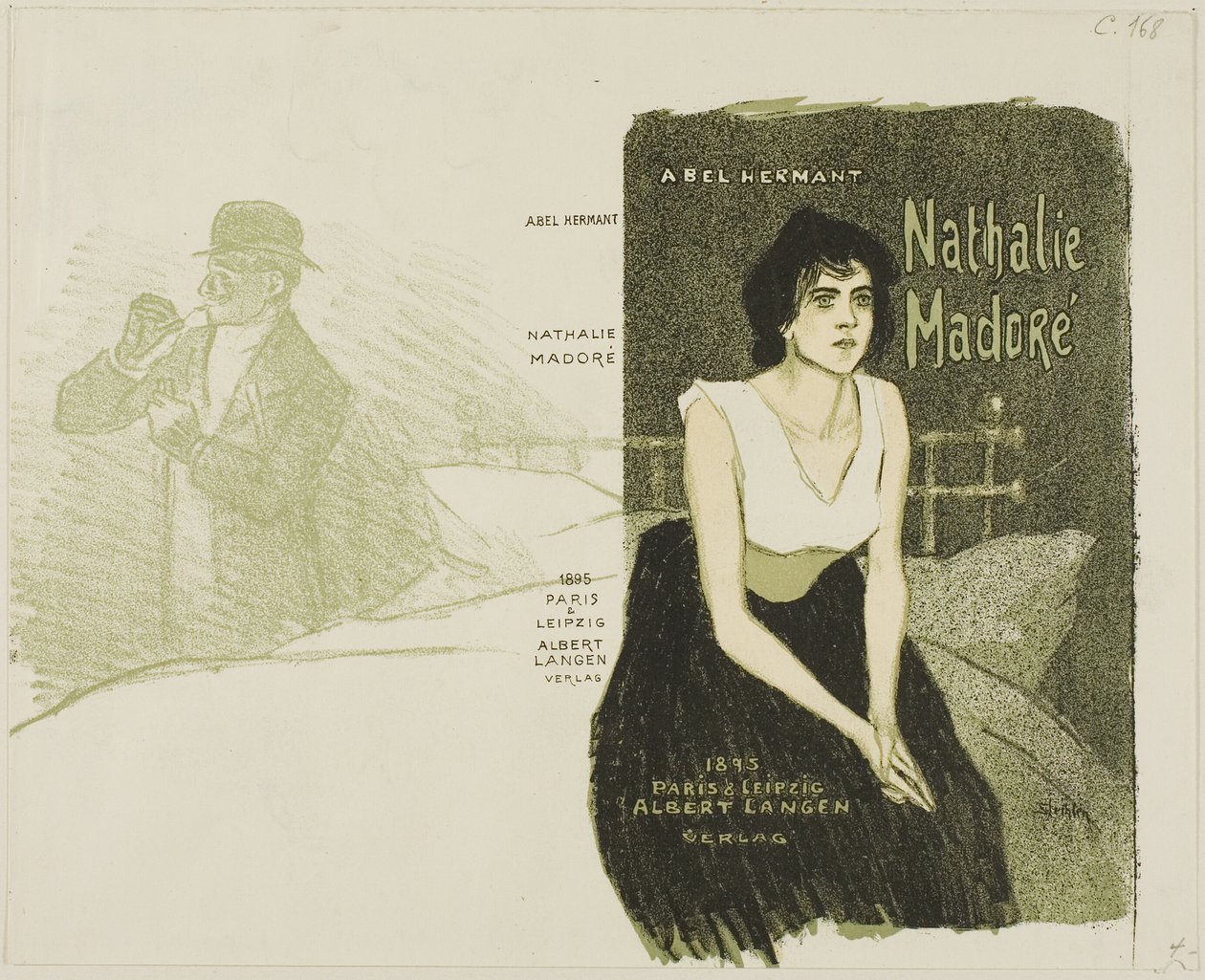  by Théophile Alexandre Pierre Steinlen