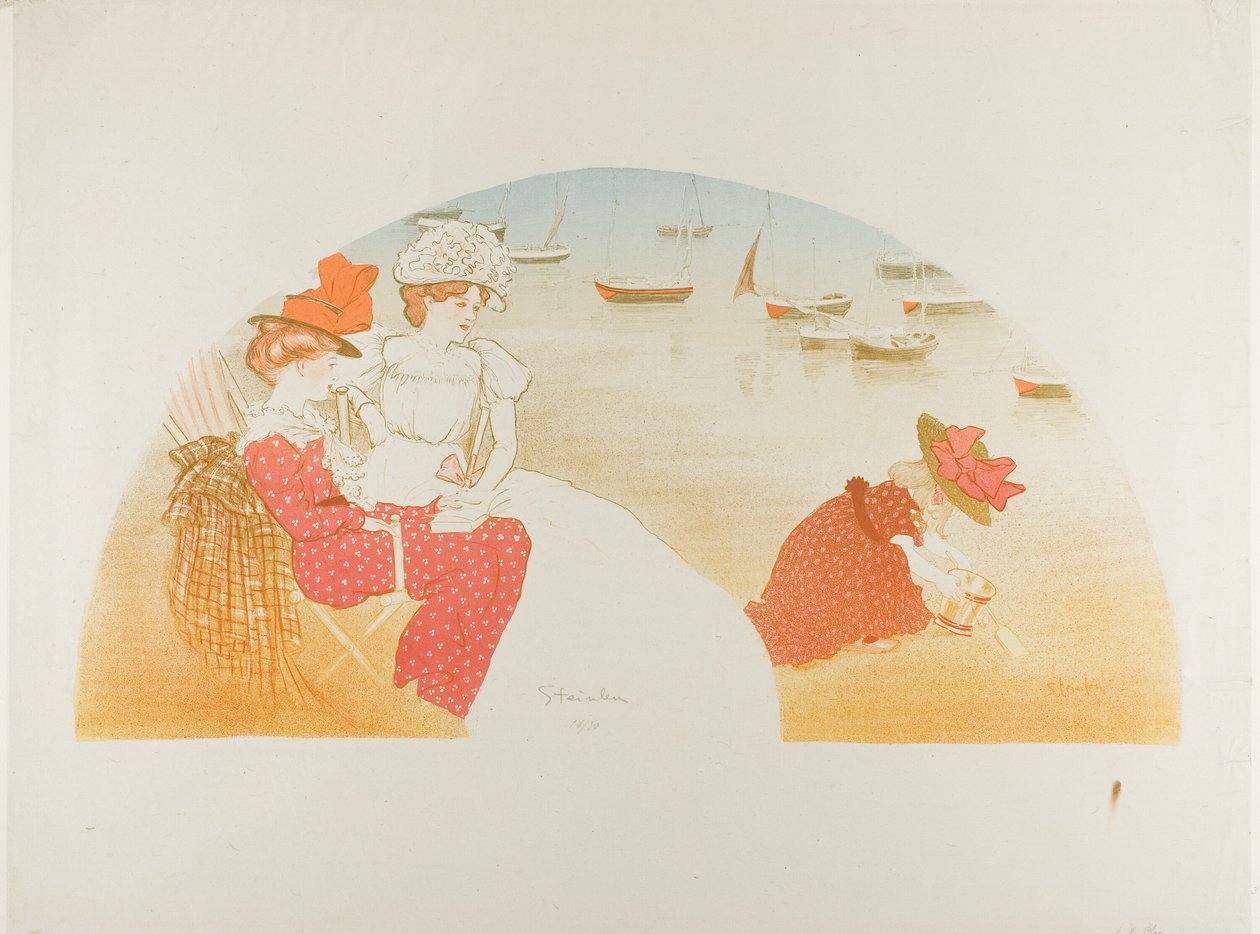  by Théophile Alexandre Pierre Steinlen