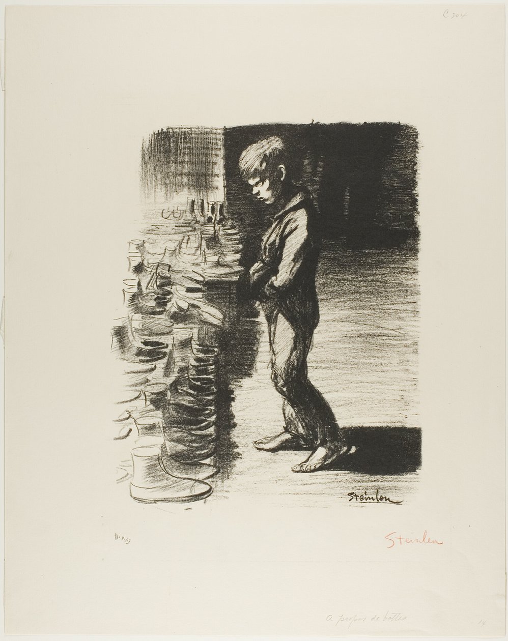 by Théophile Alexandre Pierre Steinlen