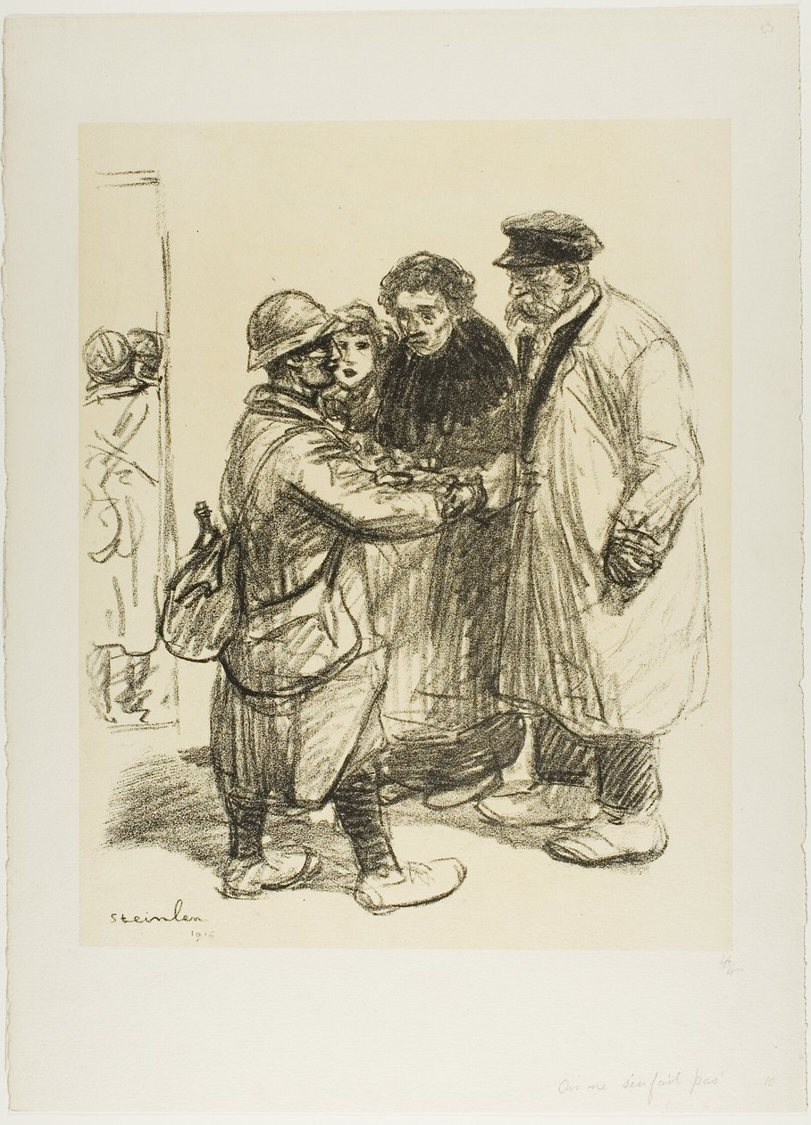  by Théophile Alexandre Pierre Steinlen