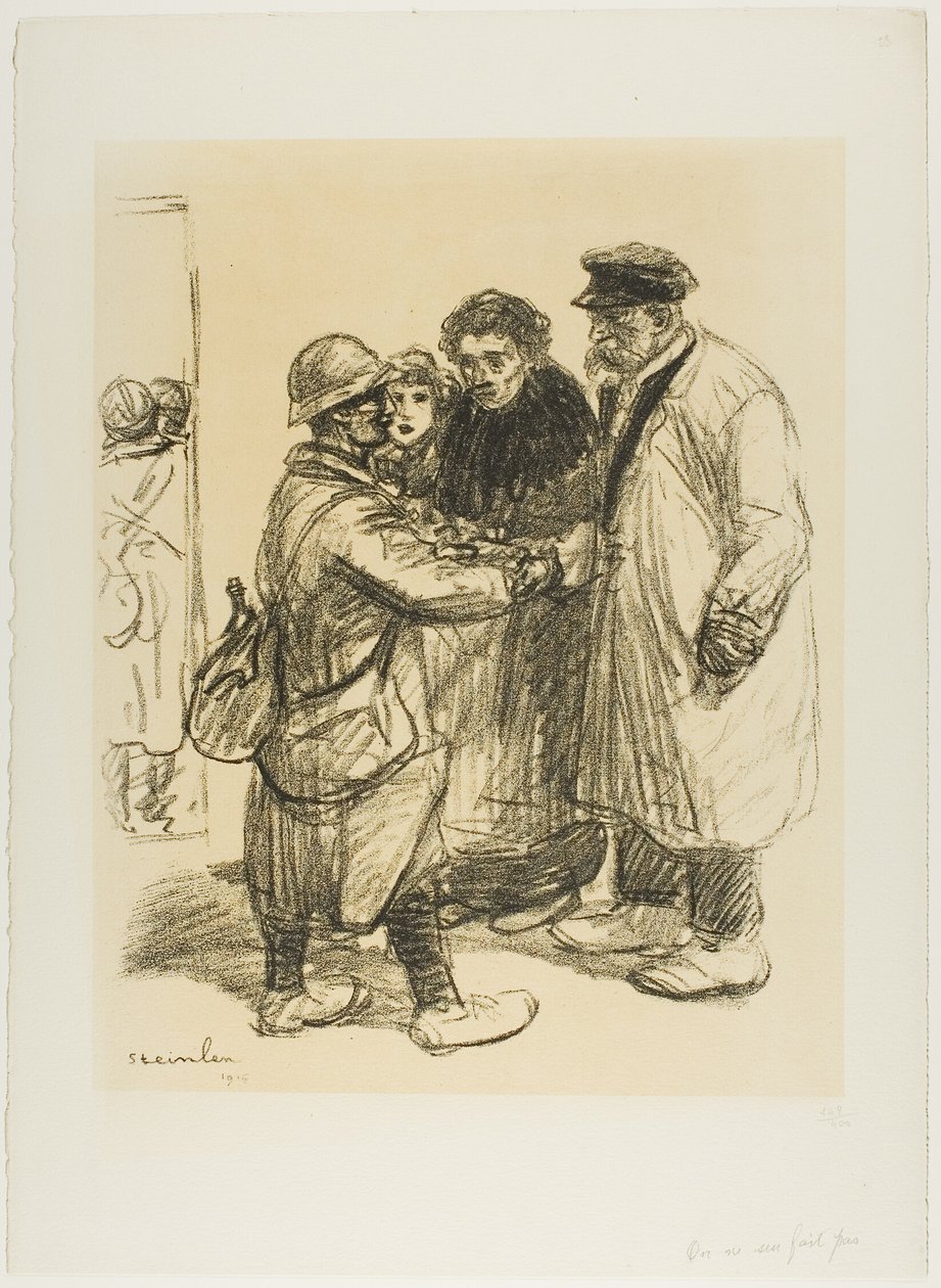  by Théophile Alexandre Pierre Steinlen