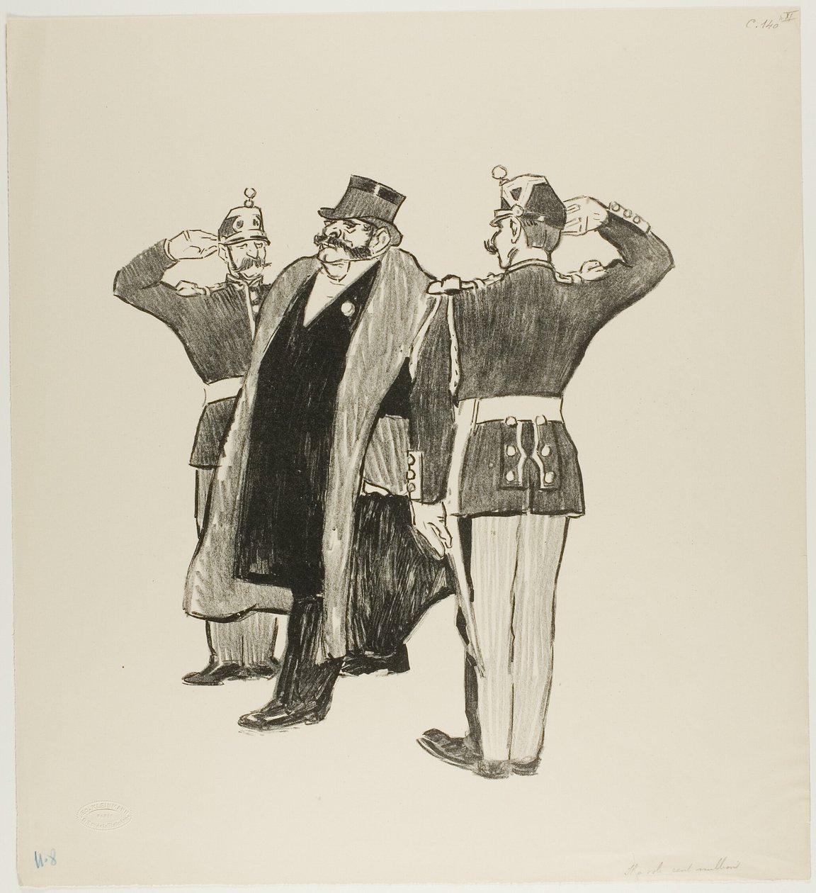  by Théophile Alexandre Pierre Steinlen