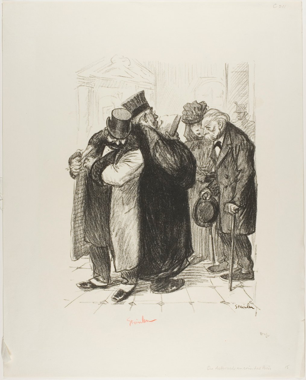  by Théophile Alexandre Pierre Steinlen