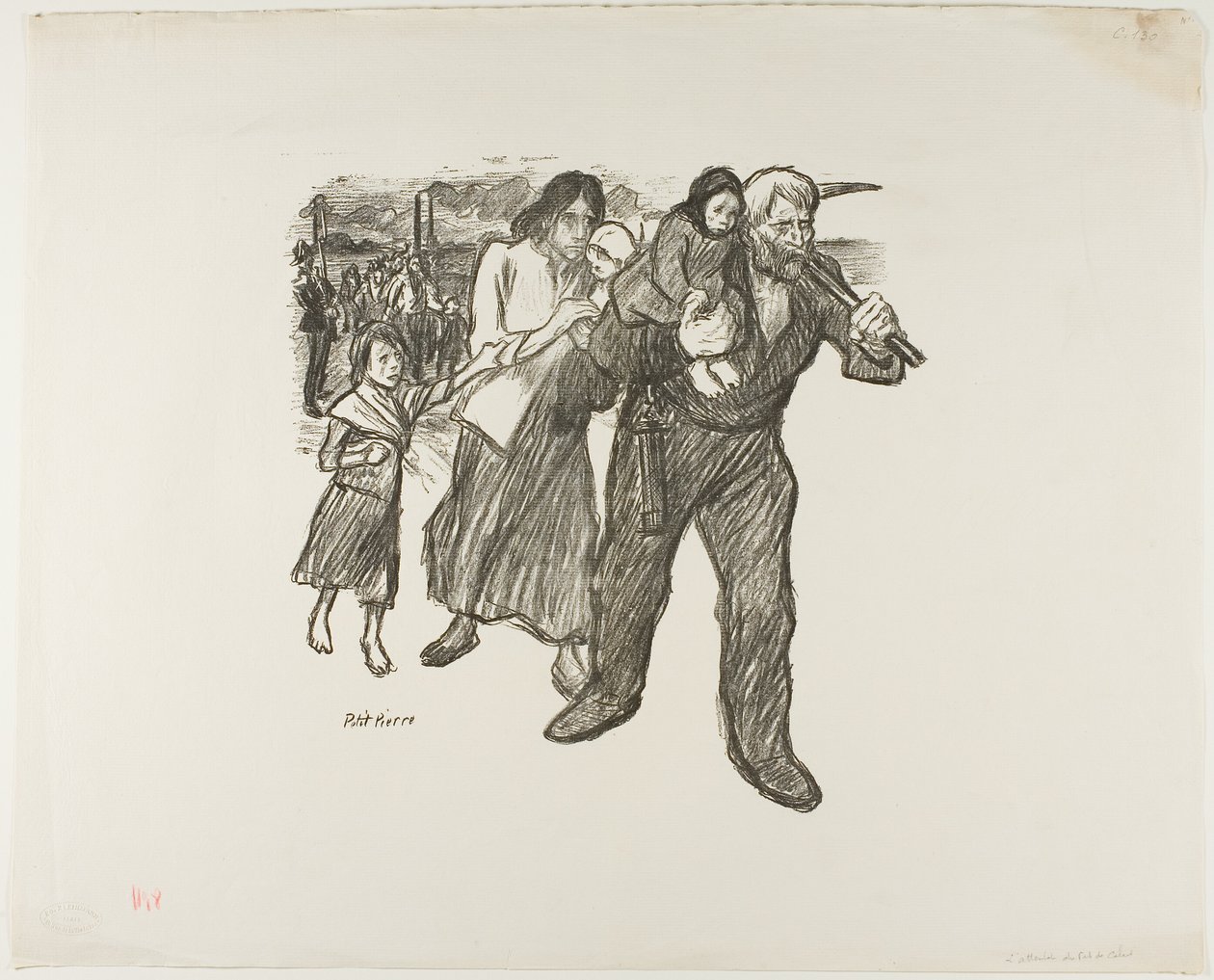  by Théophile Alexandre Pierre Steinlen